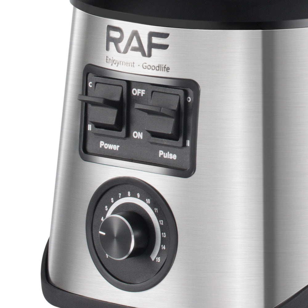 RAF EU Standard Multifunctional Soy Milk Maker Juicer Blender Grinder Household Juice Extractor