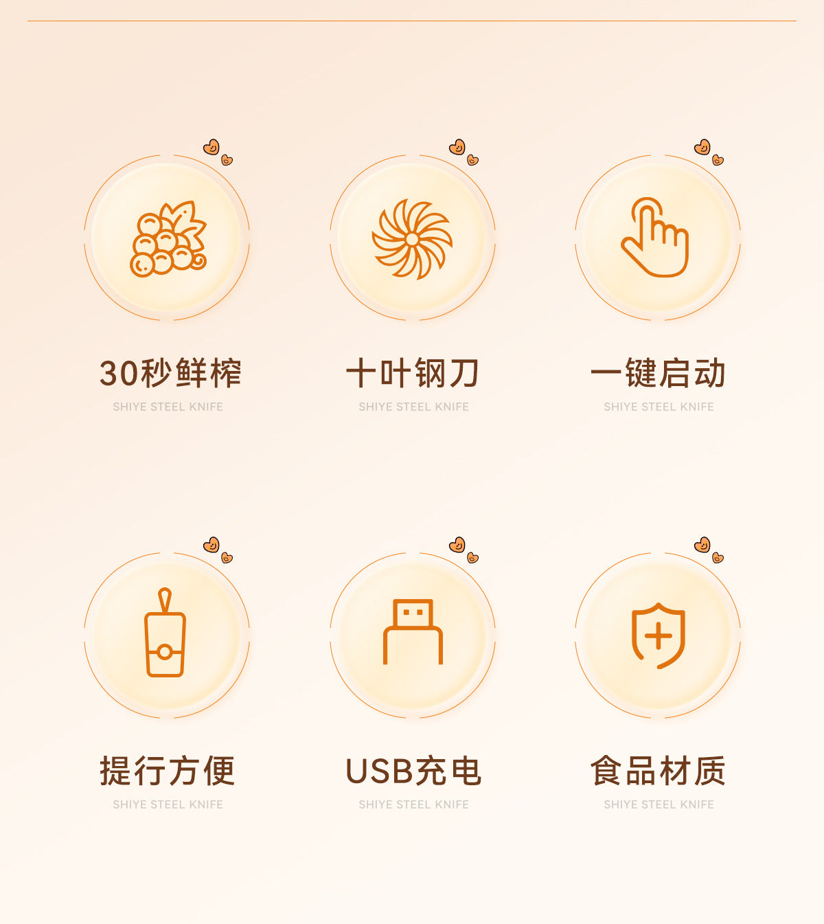 Mini Electric Juicer Cup Wireless Portable Handheld Juice Cup Multifunctional Small Household Portable Juicer Wholesale