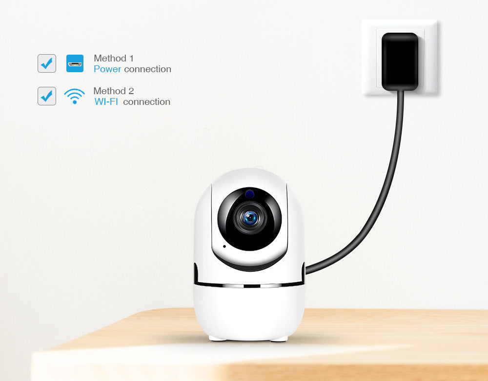 HD Smart Camera Minion Gimbal Remote Shaking Head Camera Home Wireless WiFi Monitor