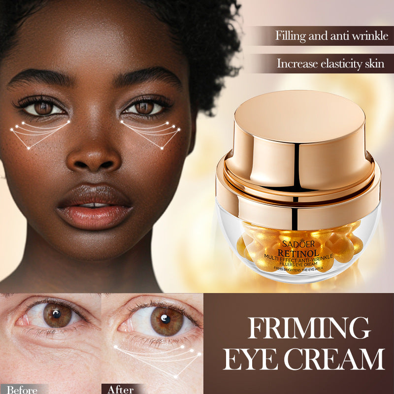 Retinol Anti-Wrinkle Eye Cream35g SADOER Moisturizing, hydrating, and firming cream cross-border foreign trade wholesale