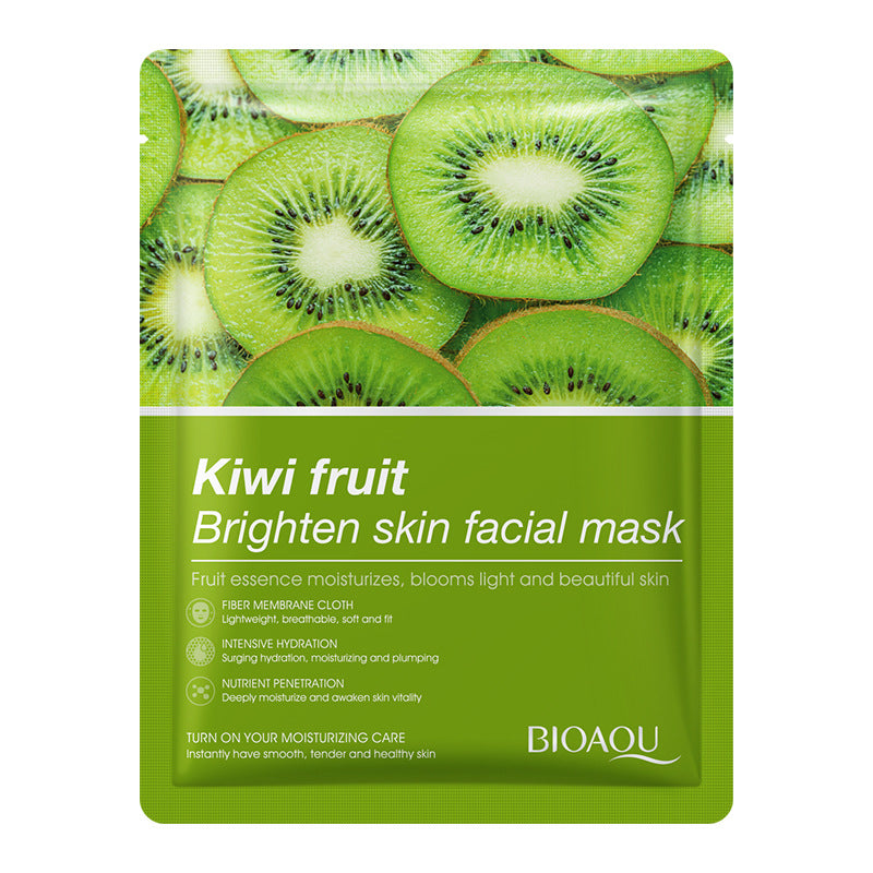 Full English Mask BIOAOUA Plant and Fruit Face Mask Sheets Hydrating and Moisturizing  Wholesale OB