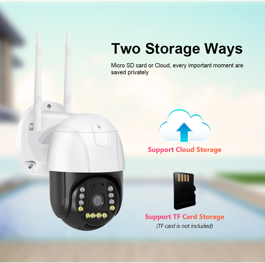 OutdoorV380WiFiCamera4G Outdoor Surveillance Camera wifi Night Vision Camera Outdoor Monitoring