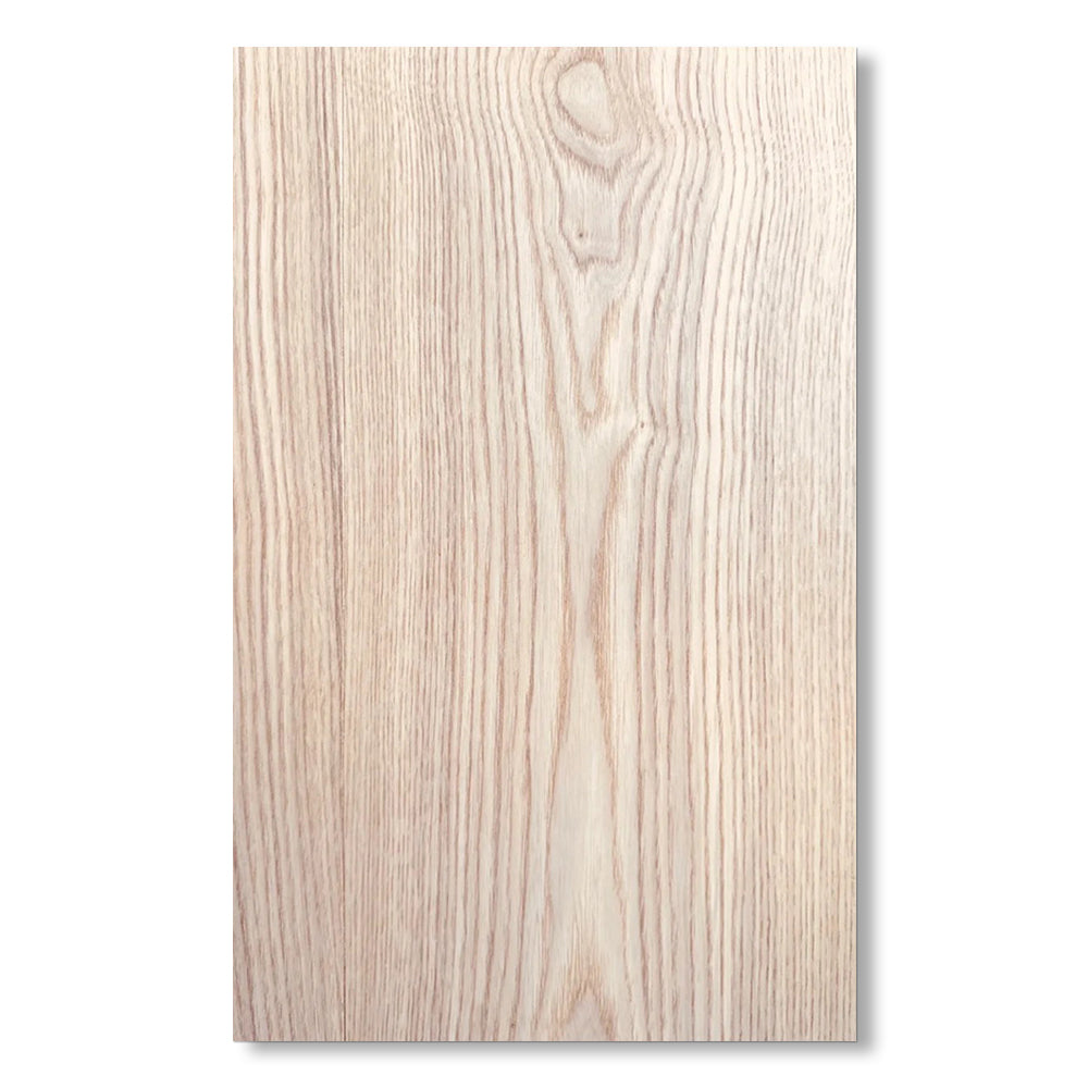 Engineered Solid Ash Wood Flooring Customizable Waterproof Hardwood Modern Apartments Exterior Outdoor Parks Boutique Interiors