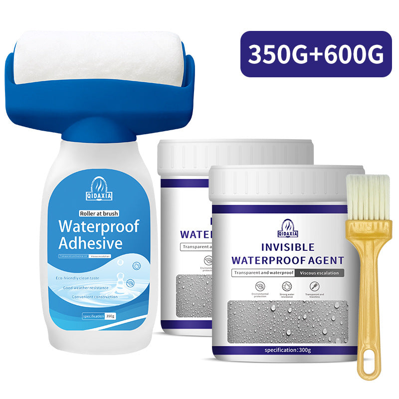 Nano Coating Roof Waterproof Glue Liquid Transparent Wall Water Infiltration Moisture Proof Toilet Transparent Waterproof Coating