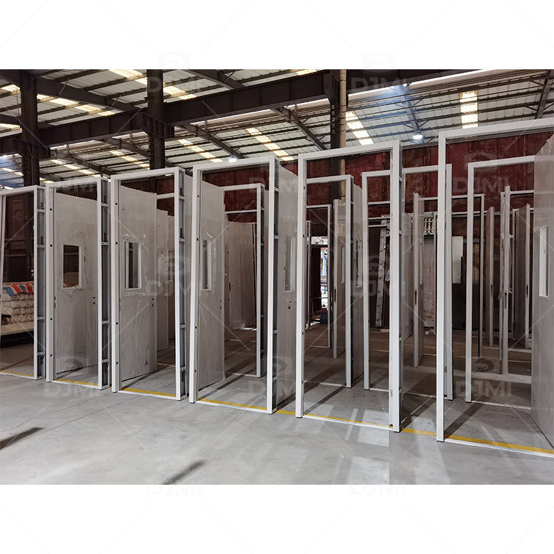 Fire Rated Steel Door New Design Thermal Insulation Door for Factory
