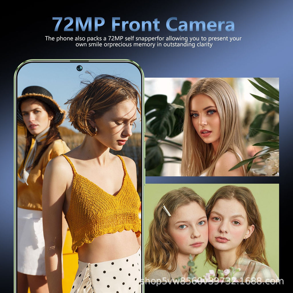 Hot-selling Phone Pova6 Pro Android Large Screen In Stock16+1T smartphone factory price(Popular)