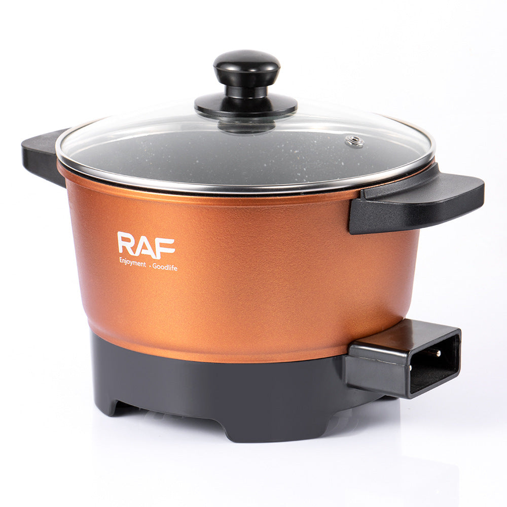 RAF European Standard Household Barbecue Hot Pot Grill and Hot Pot Combo Small Hot Pot BBQ All-in-One Pot Multifunctional Grill Machine