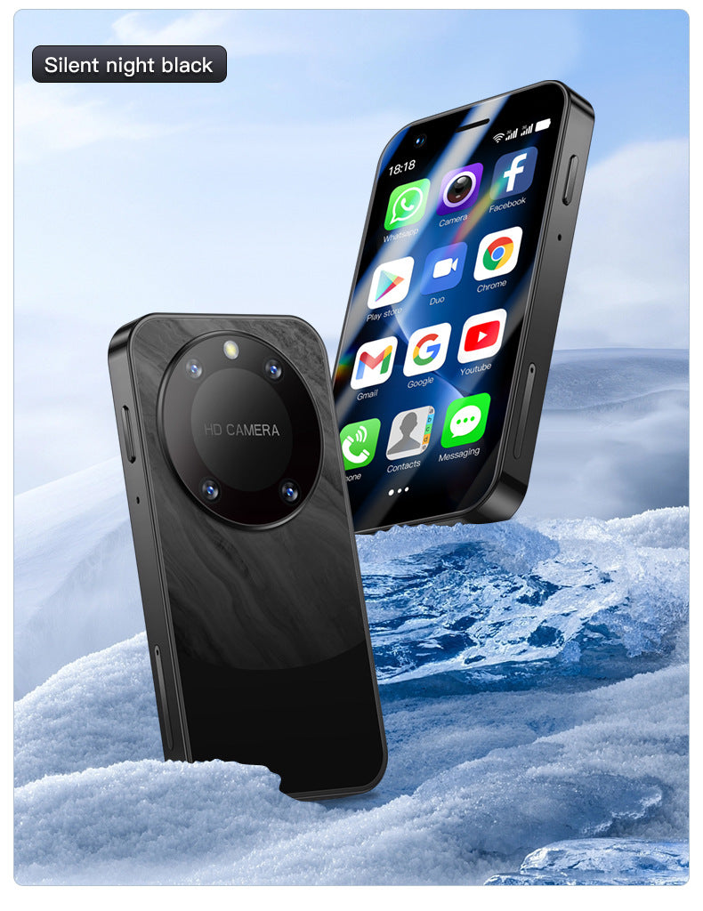 Hot Sale F8 Pro Mini Mobile Phone Dual Sim Quad Core Google Store Android Smart Small Phone(Popular)