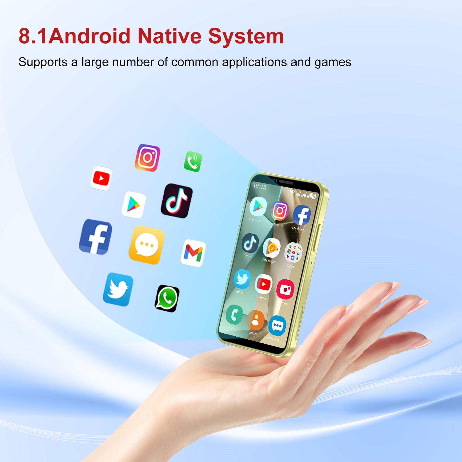 New S24 Ultra Mini Android Smartphone3.5Inch2+16G Mobile Phone Source Manufacturer Shenzhen