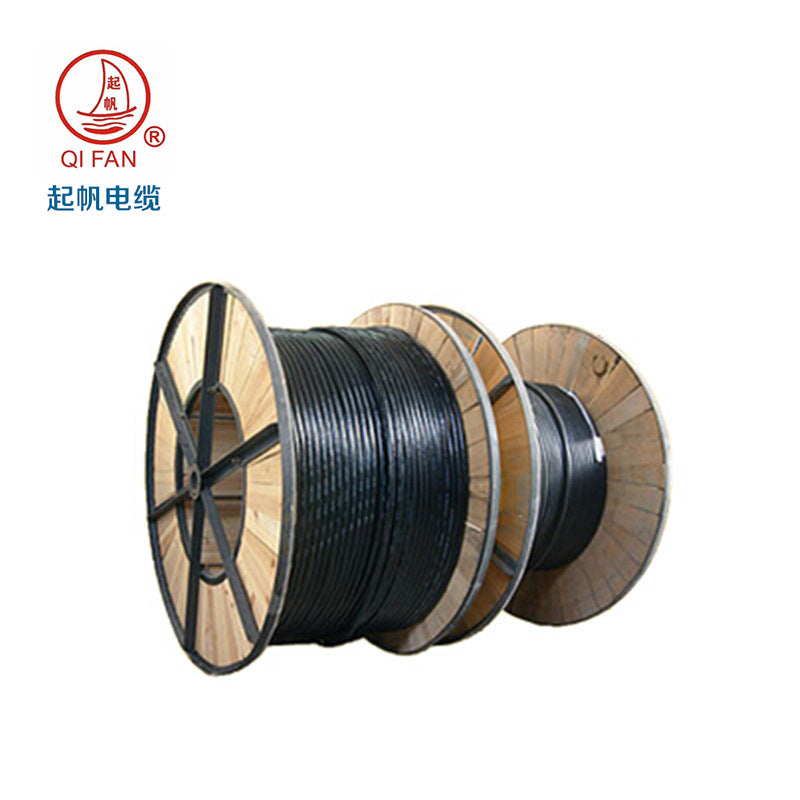 【Qifan Electrical Wire Factory Direct Sales】RVVP 2-30Core National Standard Copper Core Shielded Cable Signal Line Control Line