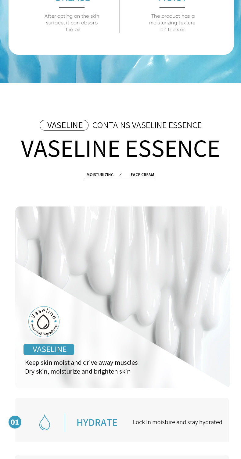 Snail Cream140g SADOER Hydrating Moisturizing and Nourishing Skin Rejuvenation Cross-Border Foreign Trade Live Wholesale