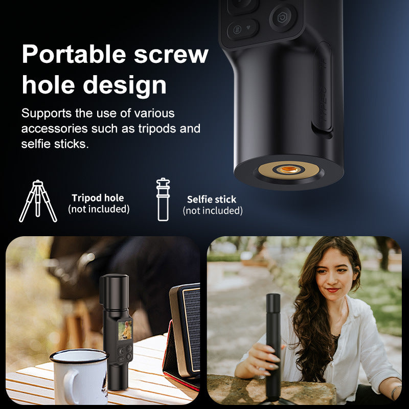 6k Handheld Action Camera EIS Anti-Shake HD wifi Outdoor wireless shooting cycling and skiing camera