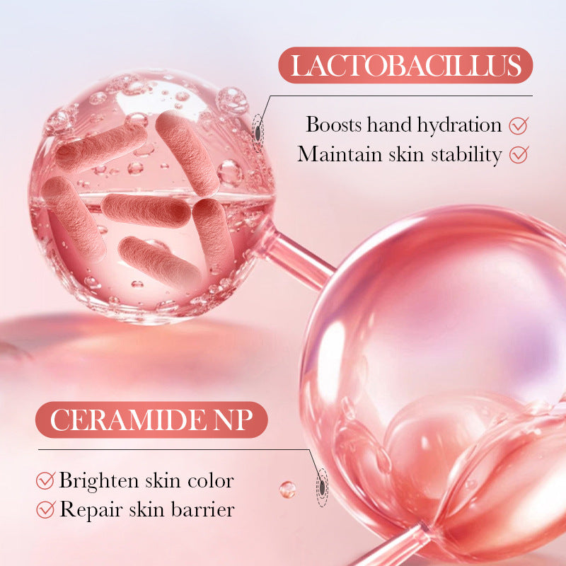 Peach Lactobacillus Body Lotion SADOER Autumn and winter moisturizing body cream cross-border foreign trade wholesale