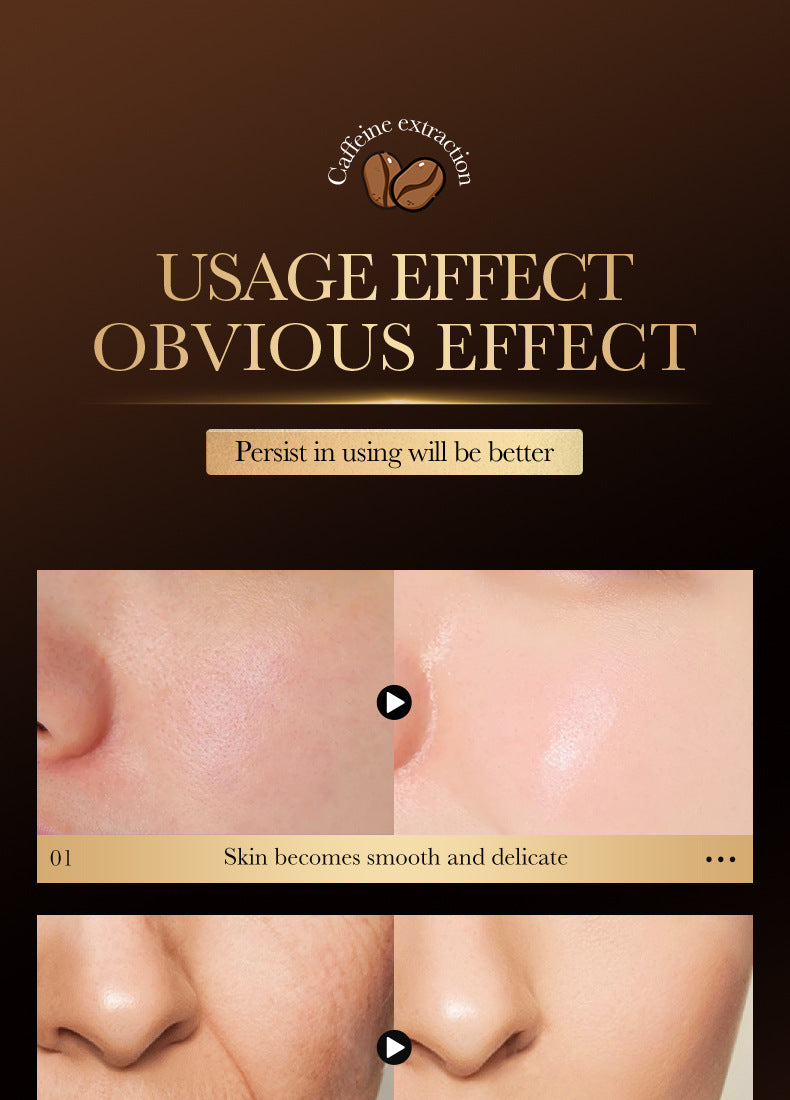 Full English Retinol Caffeine Serum30ml SADOER Hydrating, Moisturizing, and Nourishing  Wholesale