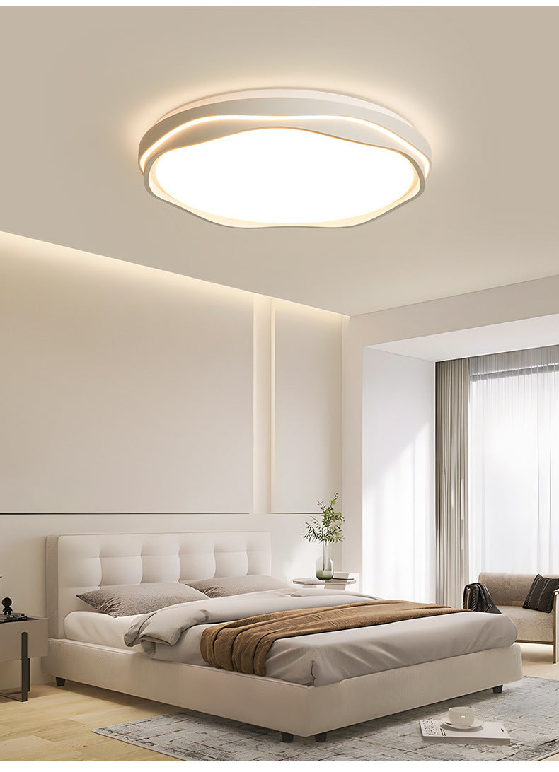Minimalist Bedroom Light Modern Simple Elegant Round Eye Protection Ceiling Light2025New master bedroom room lamp study lamp