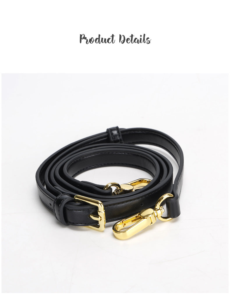2024Spring Summer New Simple Niche Design Women's Bag Versatile Shoulder Underarm Bag Crocodile Pattern Small Square Bag Crossbody Bag