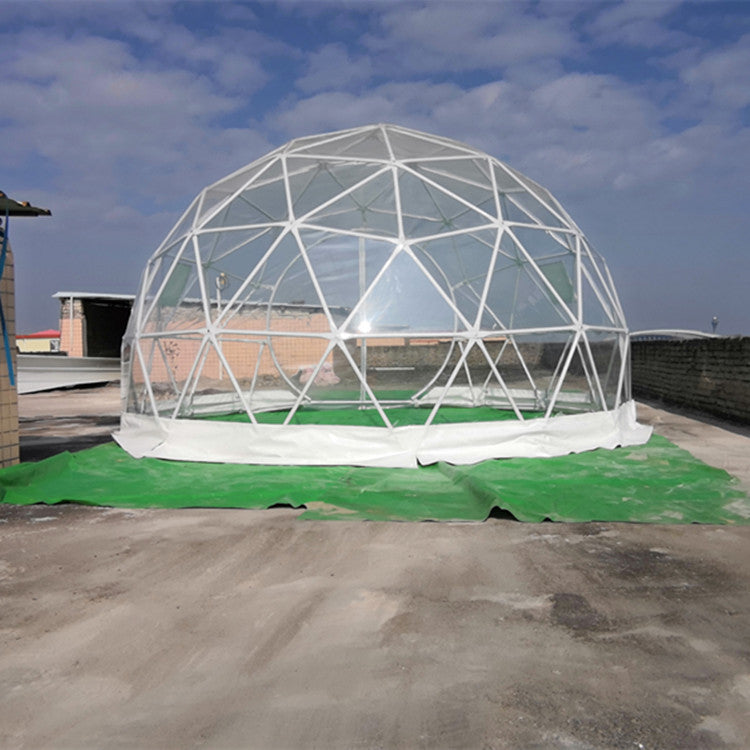 4Transparent Tent Hotel Scenic Spot Dome Starry Sky Tent Camp Round Ball-shaped Famous Accommodation Bubble House Starry Sky Room