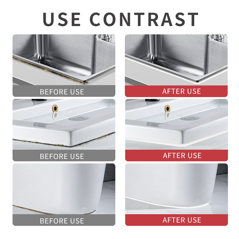 Water-Based Grout Sealant Tile Kitchen Bathroom Waterproof Mildew-Proof Grout Adhesive Sink Toilet Grout Sealant
