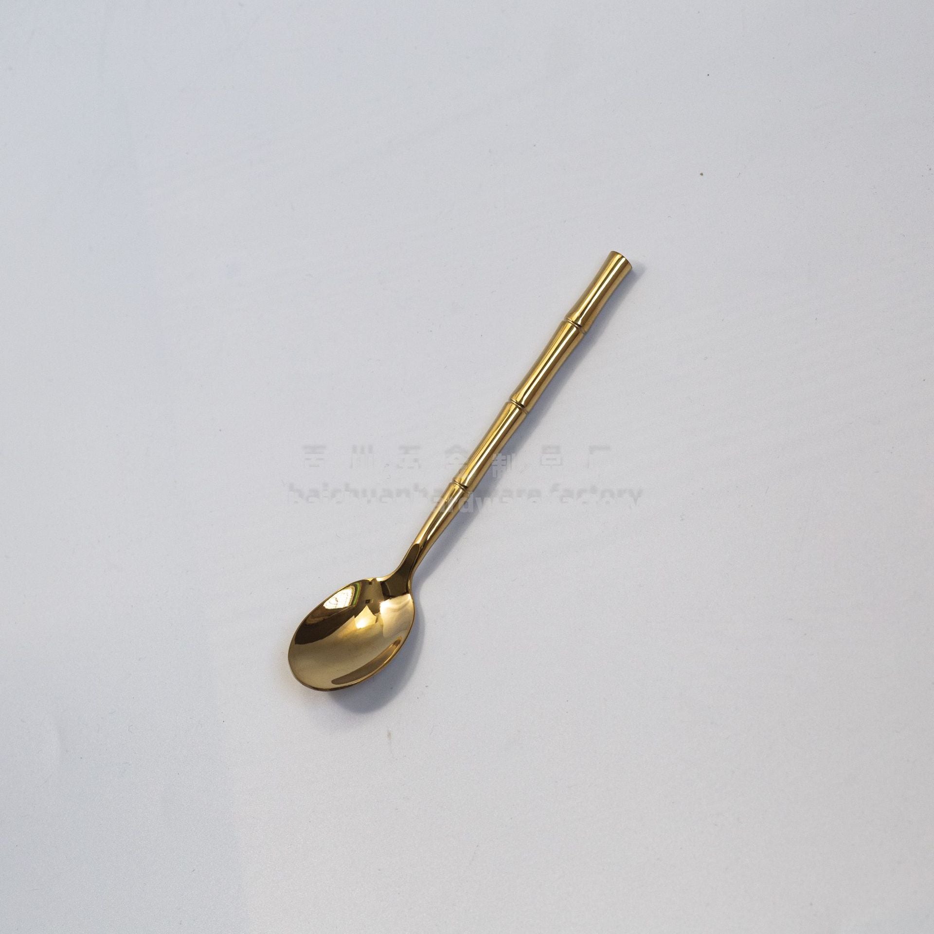 304Stainless Steel Bamboo Chopsticks and Spoon Set High-End Solid Tableware Household Set Dessert Spoon Fork Fruit Fork Tableware