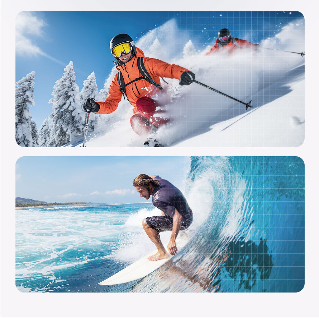 L801Smart Glasses800100 Megapixel Camera with Image Stabilization1200P Video Recording AI Simultaneous Translation Color Changing Sunglasses