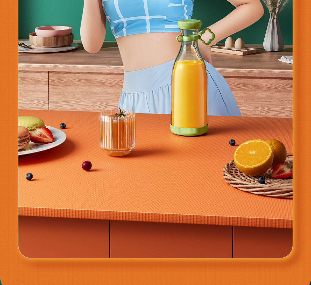 New Model Juicer Portable Small Quality Small Household Mini Electric Fruit Juicer Multi-Functional Juice Machine