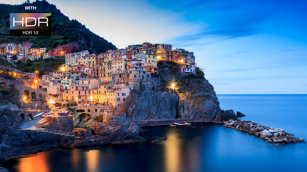 New P735 LED4K Ultra HD Android Original Google Network LCD TV Export Wholesale