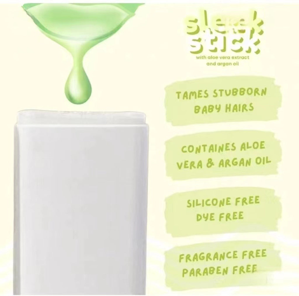 sleek stick Hair wax stick15g Cross-Border Wig Care Moisturizing Styling Anti-Frizz Magic Broken Hair Finishing Cream