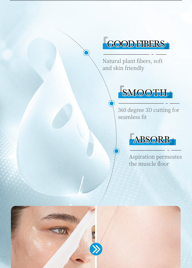 Full English Mask BIOAOUA White Truffle Moisturizing Caviar Nourishing Resurrection Grass Hydrating  Wholesale