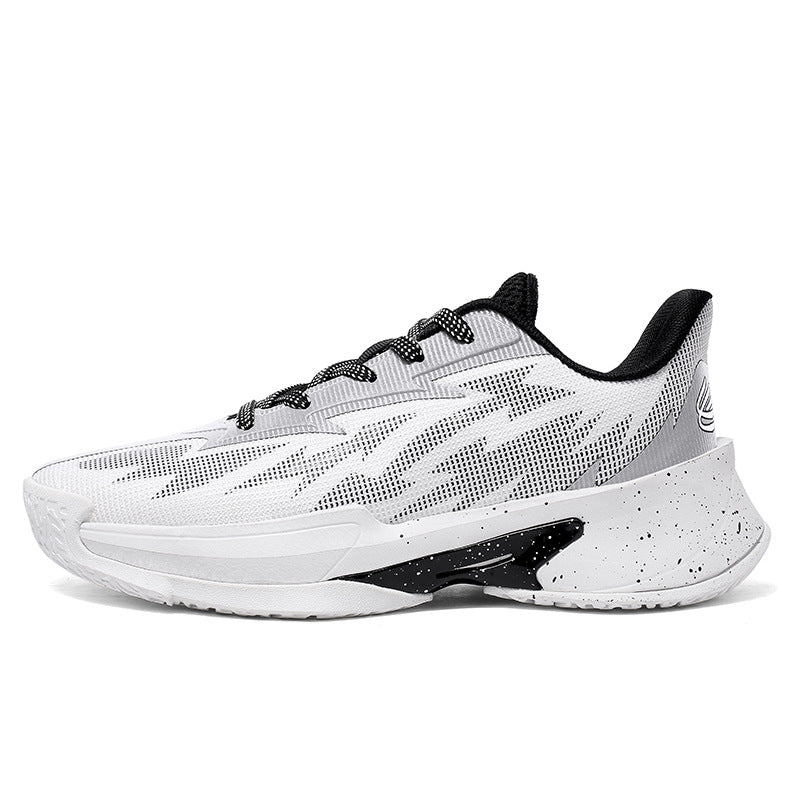 Basketball Shoes New Mesh Breathable Anti-Slip Practical Cushioning Rebound Sneakers Fashion Trend Lightweight Sports Shoes