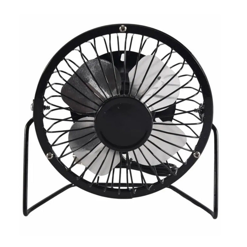 Exclusive Solar Panel Powered 4inch DC Fan Outdoor Waterproof Cooling Multi-scenario Universal 5V Adapter