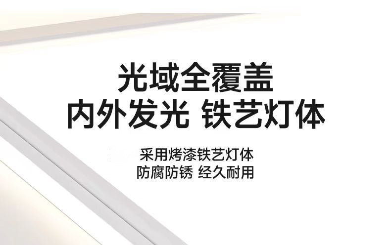 Full Spectrum Living Room Main Light Elegant2025New Eye Protection Ceiling Light Modern Simple Zhongshan Lighting Package Set