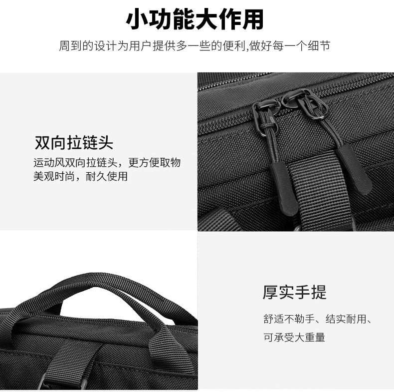 Men's Trendy Tactical Waist Bag Waterproof Small Crossbody Bag Outdoor Sports Cycling Running Lightweight Portable Bag male bag