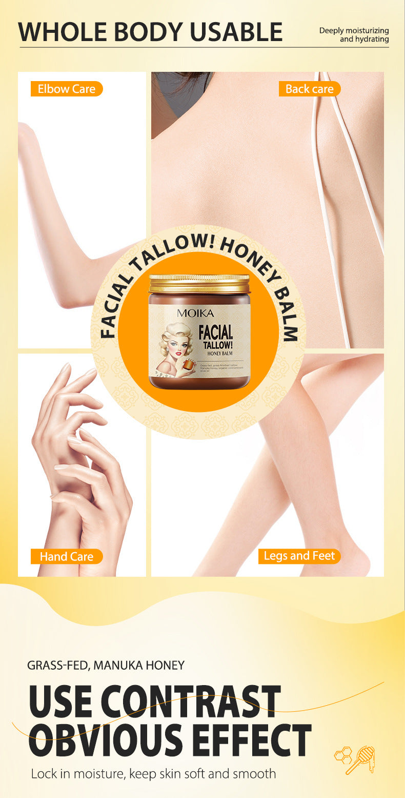 In Stock Fresh Cream Manuka Honey Vanilla Organic Face Cream Moisturizing Cream Body Lotion Skincare Lip Balm