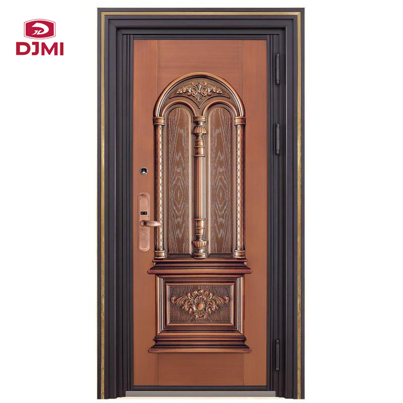 Modern Design Armored Doors High Security Steel Door  Good Price Apartment Steel Door