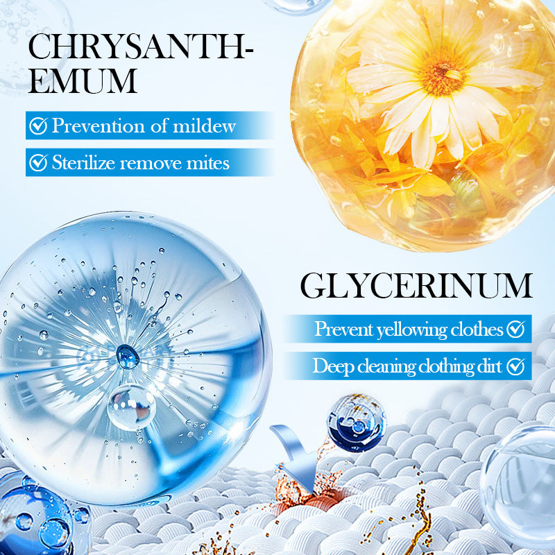 Full English Laundry Pods SADOER Deep Cleaning Clothes Clean Laundry Detergent  Foreign Trade Wholesale