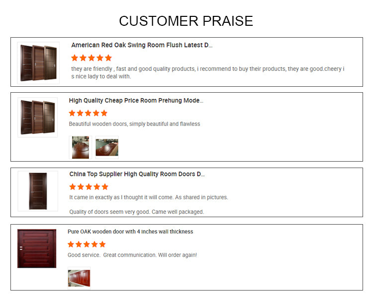 Luxurious Wooden Internal Door Design Doors Interior With Frame for Bedroom Apartment Villa