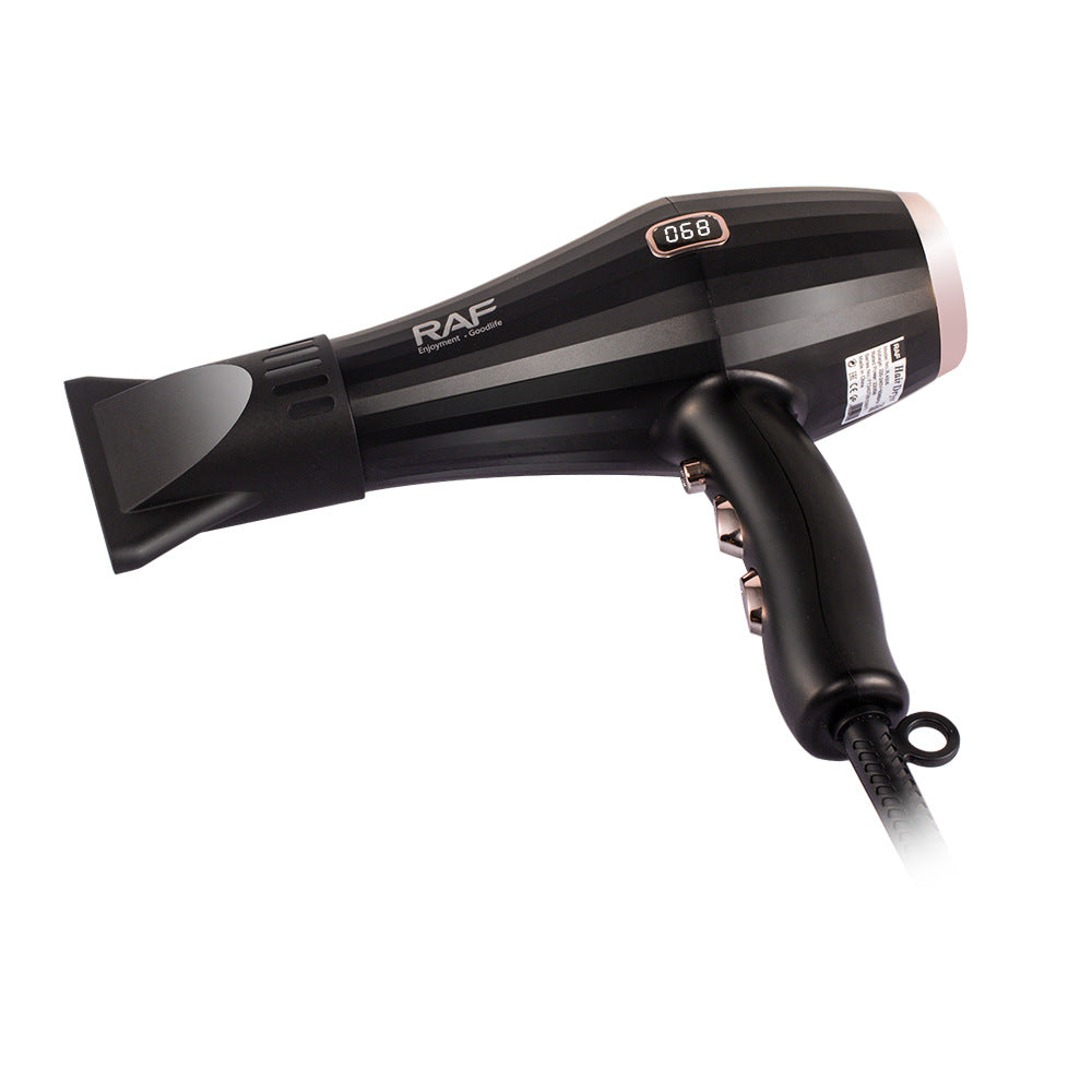 RAF European Standard2200W Hot and Cold Air Hair Dryer High Power Household Hotel Hair Dryer Electric Hair Dryer4506