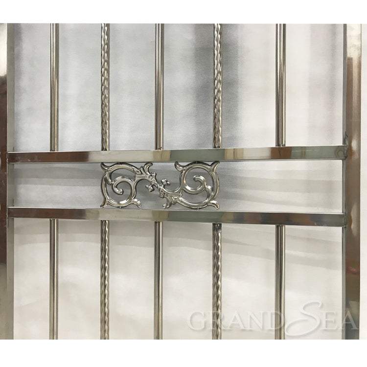 Foshan Factory Price Iron Decorative Burglar Proof Design for windows