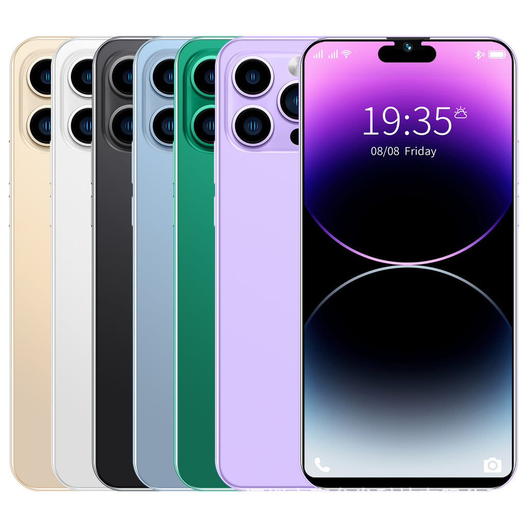 New Mobile Phone i15 Pro MAX 16+1TB HD Large Screen In Stock Android New Smartphone