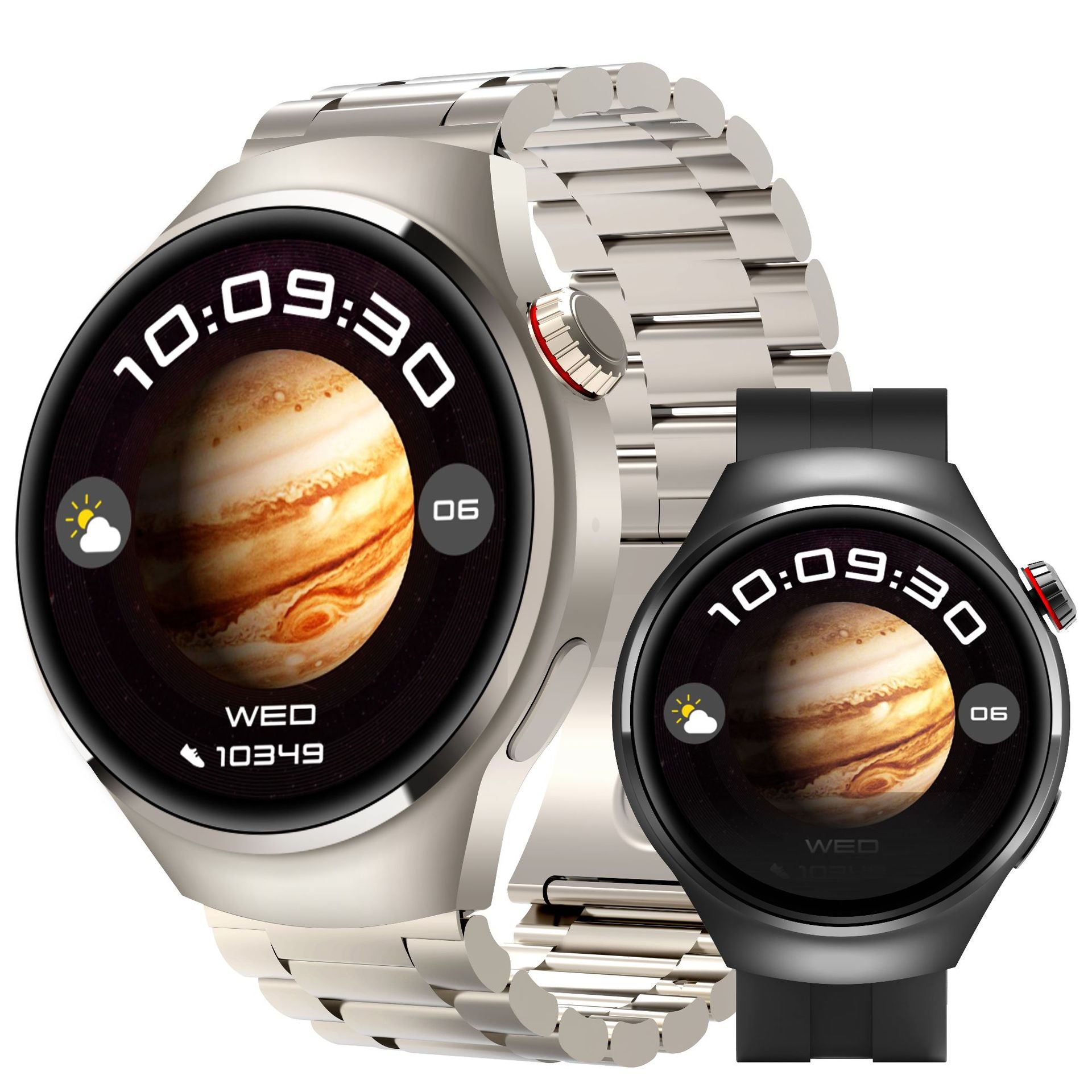 G7 Max Smart Watch1.52inch Bluetooth call, heart rate monitor, step counter, sleep monitoring, message notifications, exercise