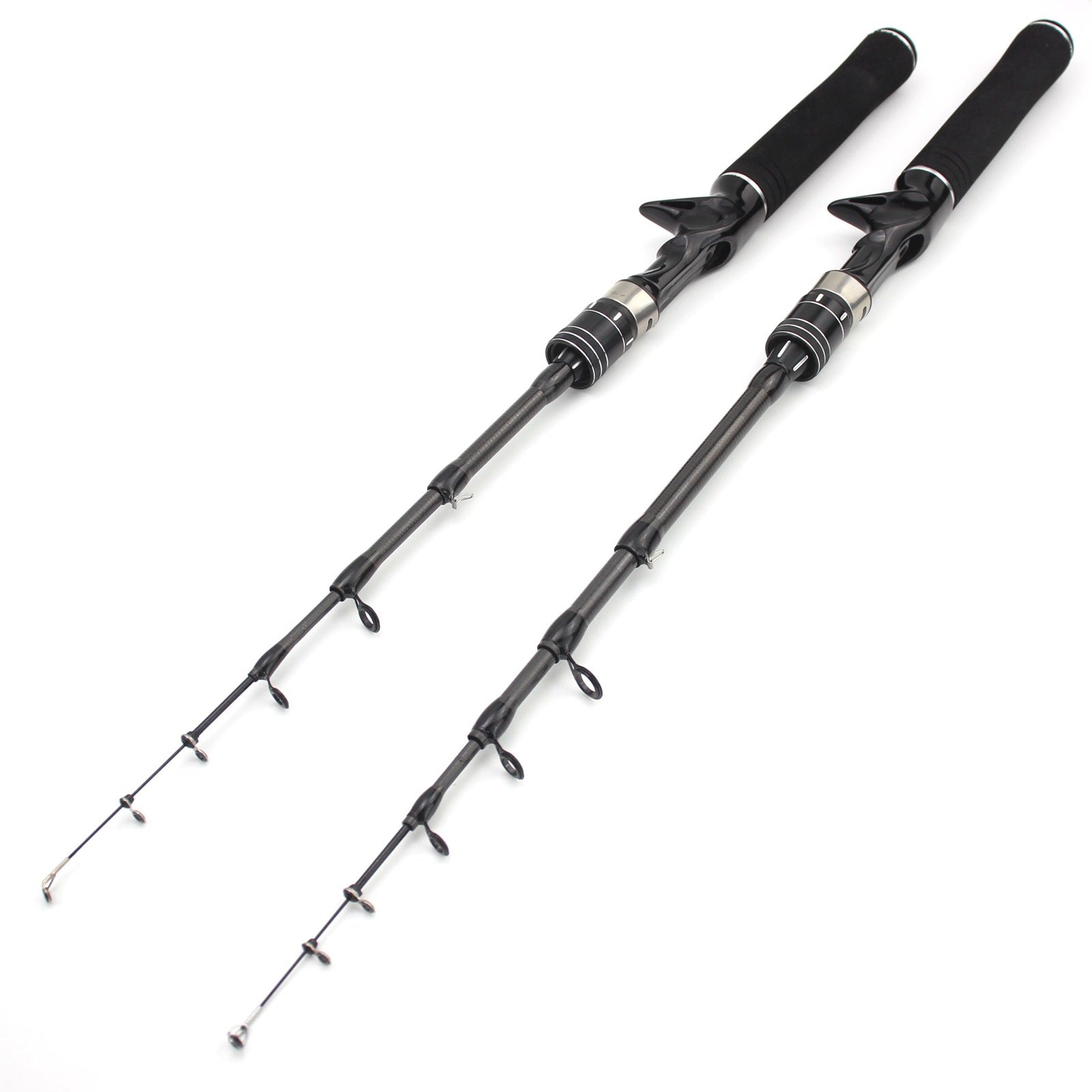 Ultra-light Ultra-short Retractable Horse Mouth Rod ul Fishing Lure Rod Sensitive Rod Tip Small Fish Fishing Rod Backpack Rod