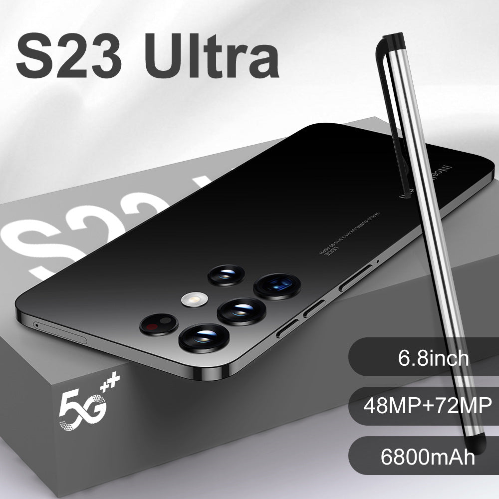 New product best-selling S23Ultre Intelligence5G Mobile Phone7.3Inch Screen16+1TB Factory Direct Sales of Mobile Phones