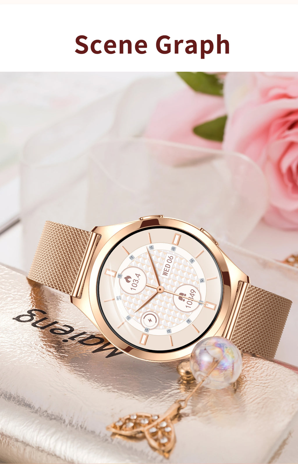 Y35Smart Watch1.27inch Bluetooth Call Heart Rate Pedometer Sleep Monitoring Deep Waterproof Sports Watch