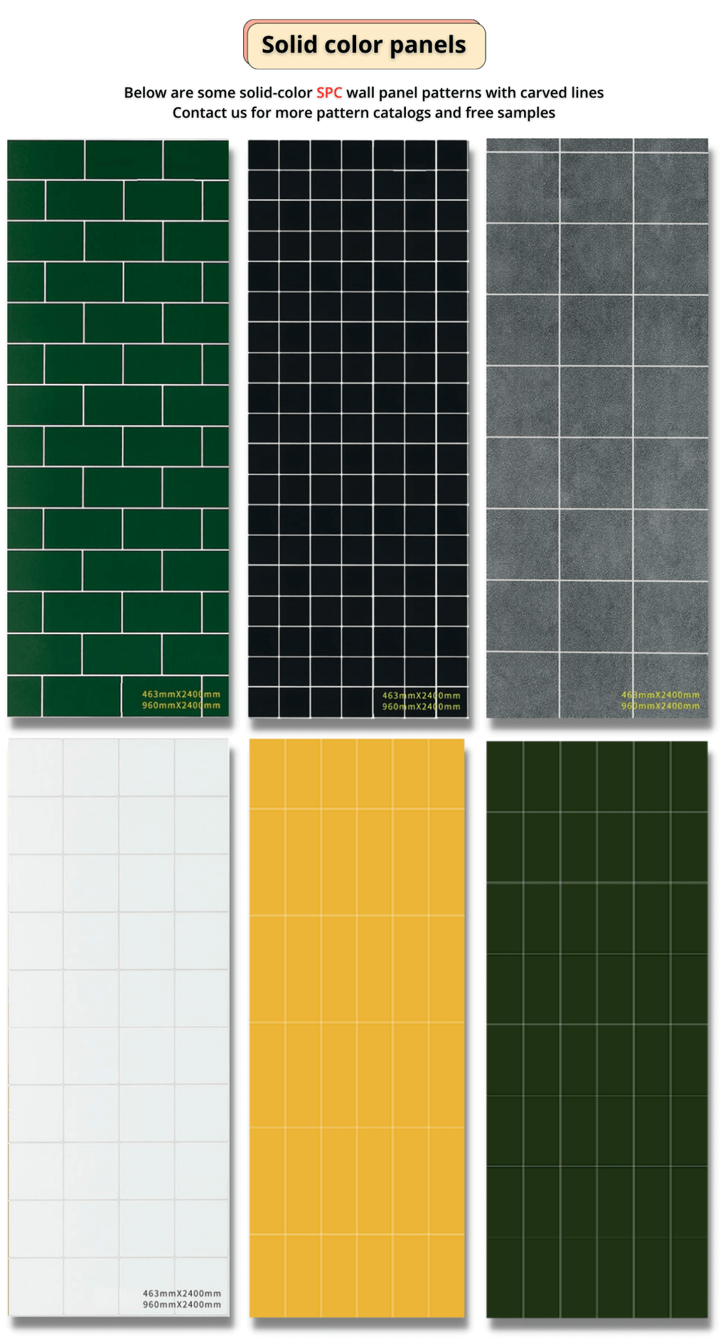 Waterproof Luxury Gloss Finish Uv-coated Coated Uv Spc Wall Panel