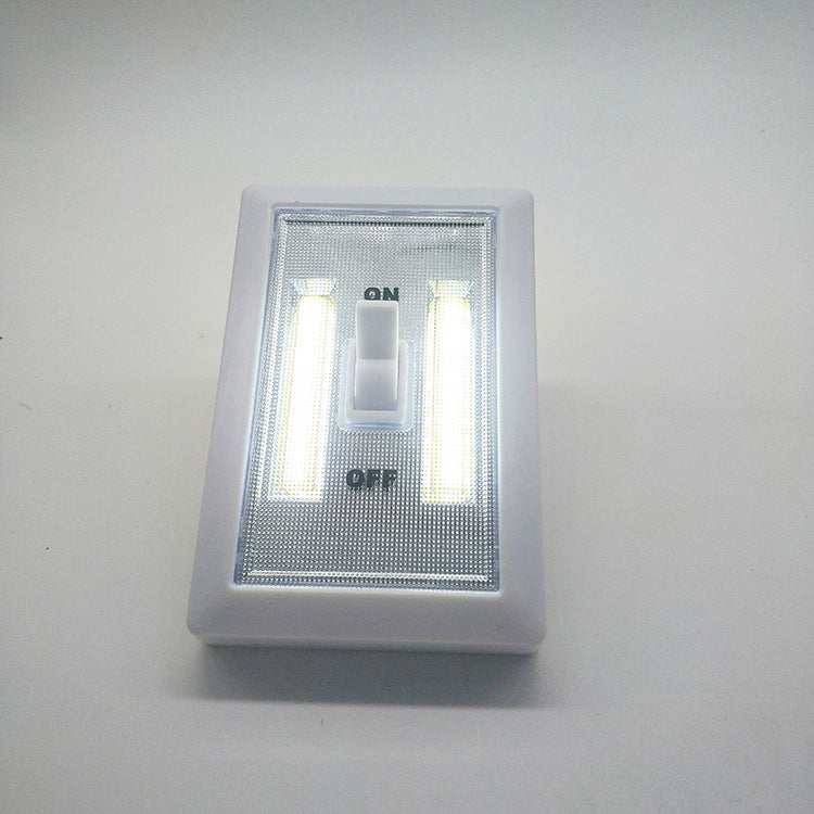 Exclusive Supply COB Switch Light Dormitory Reading Night Light with Magnet Velcro Outdoor Camping Light Wholesale