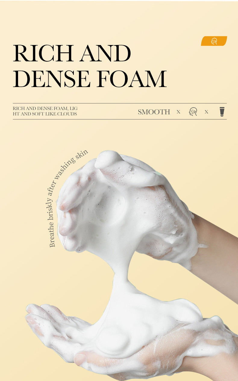 Honey Facial Cleanser100gBIOAOUA Vitamin E Deep Cleansing Facial Cleanser Cross-Border Foreign Trade Wholesale