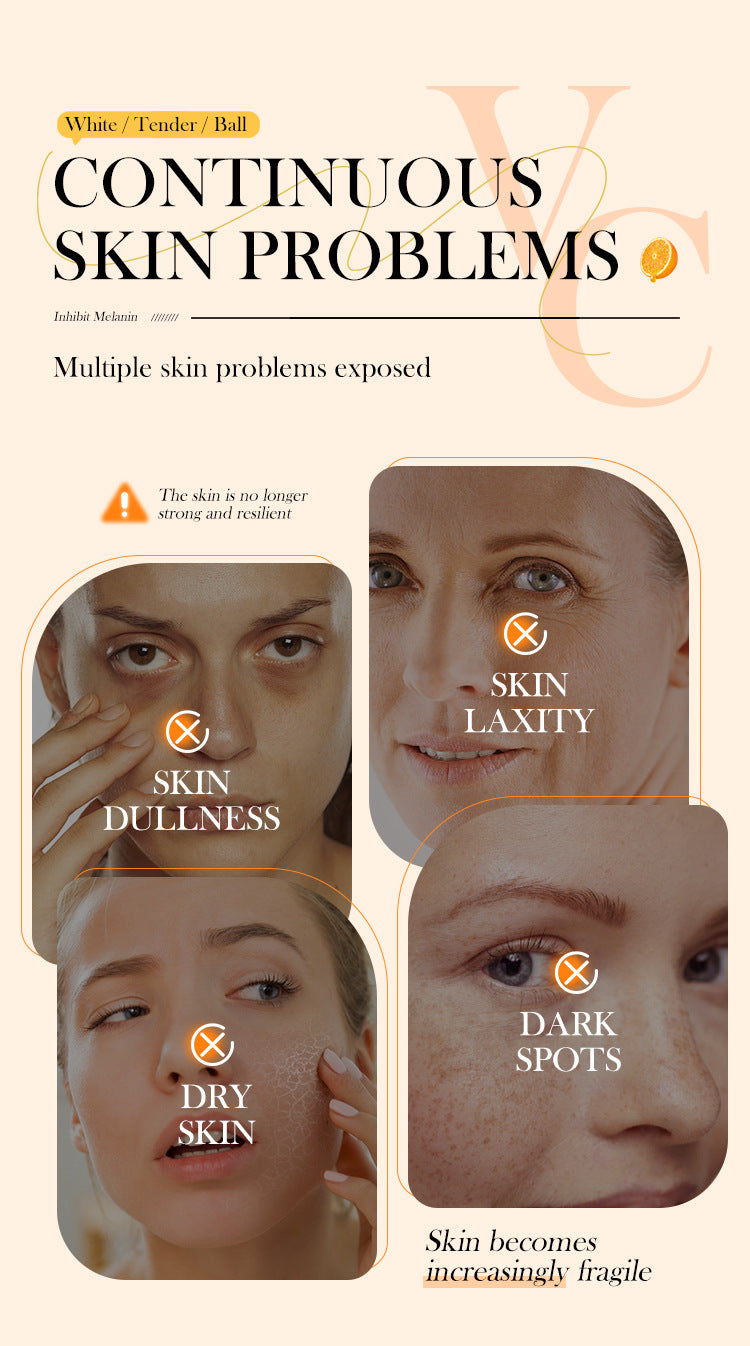 Dimension C Face Cream Moisturizing Repair Brightening Skin Tone Lazy Face Cream Lifting Firming Pore Minimizing VC Essence cream