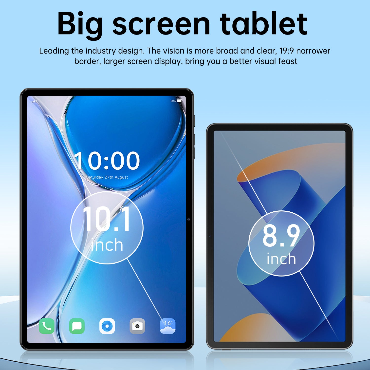 New Hot-Selling Tablet Computers10.1Inch Pro 13 Android16+1TB HD Screen Wholesale Southeast Asia