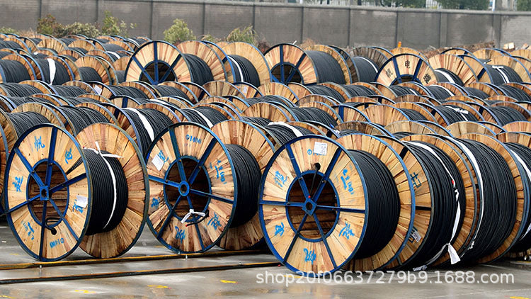 【Qifan Electrical Wire Factory Direct Sales】RVVP 2-30Core National Standard Copper Core Shielded Cable Signal Line Control Line