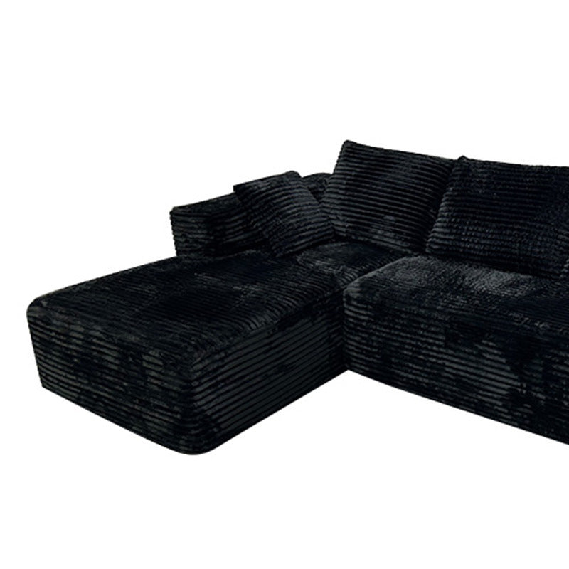 Amazon Hot Sale Fabric Sofa Full Sponge Roll Wrapped Sofa L Free Combination Lazy Shipping and tax not included